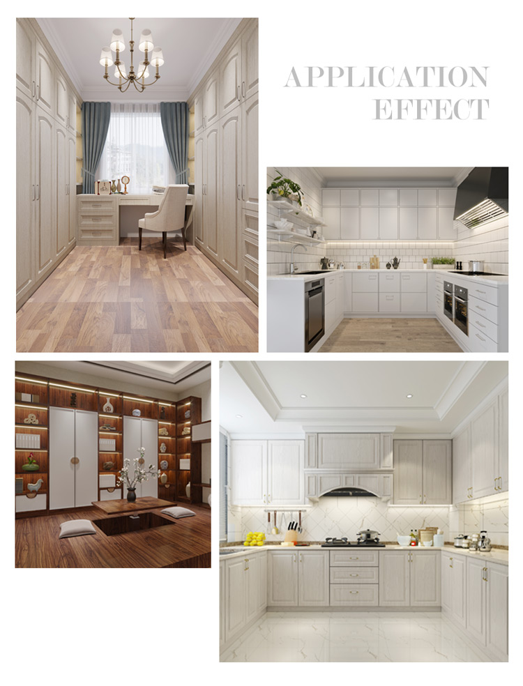 澤爾生態(tài)板家具效果圖