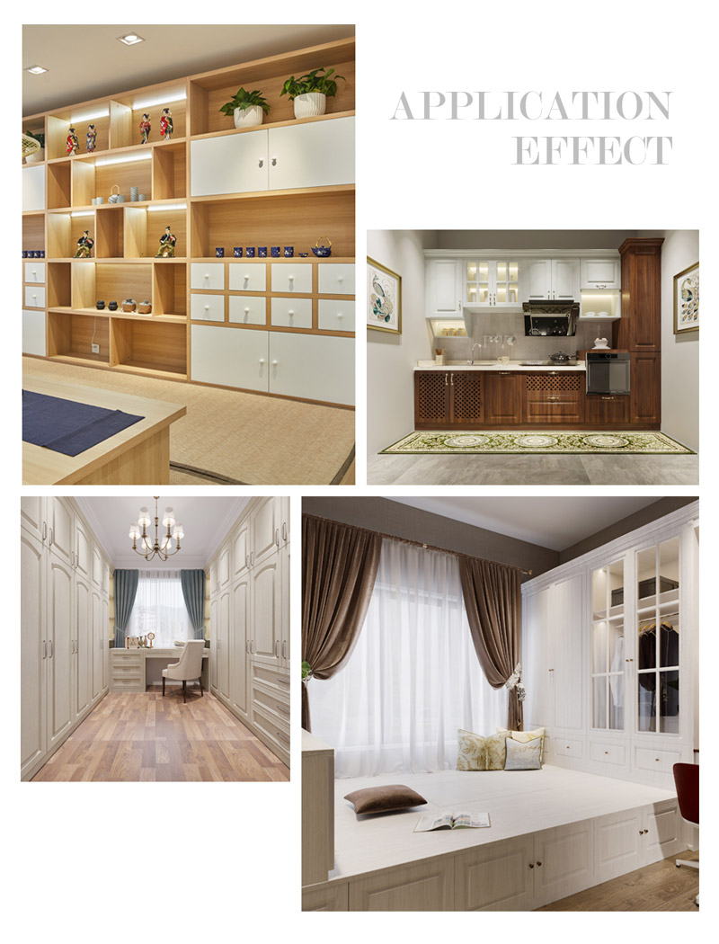 新浪潮生態(tài)板家具效果圖