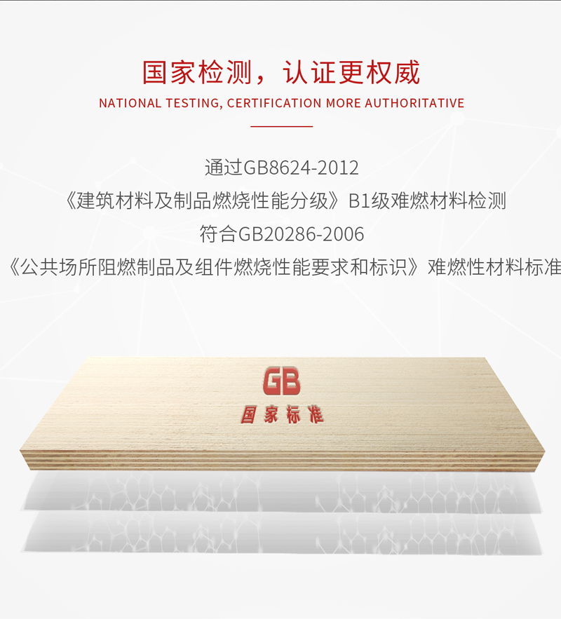 阻燃板標(biāo)準(zhǔn)