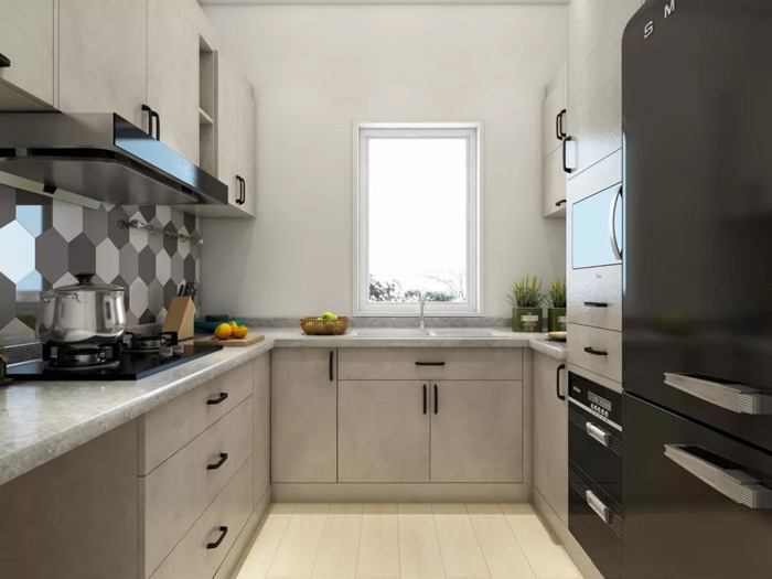 鵬鴻現(xiàn)代風(fēng)格櫥柜定制