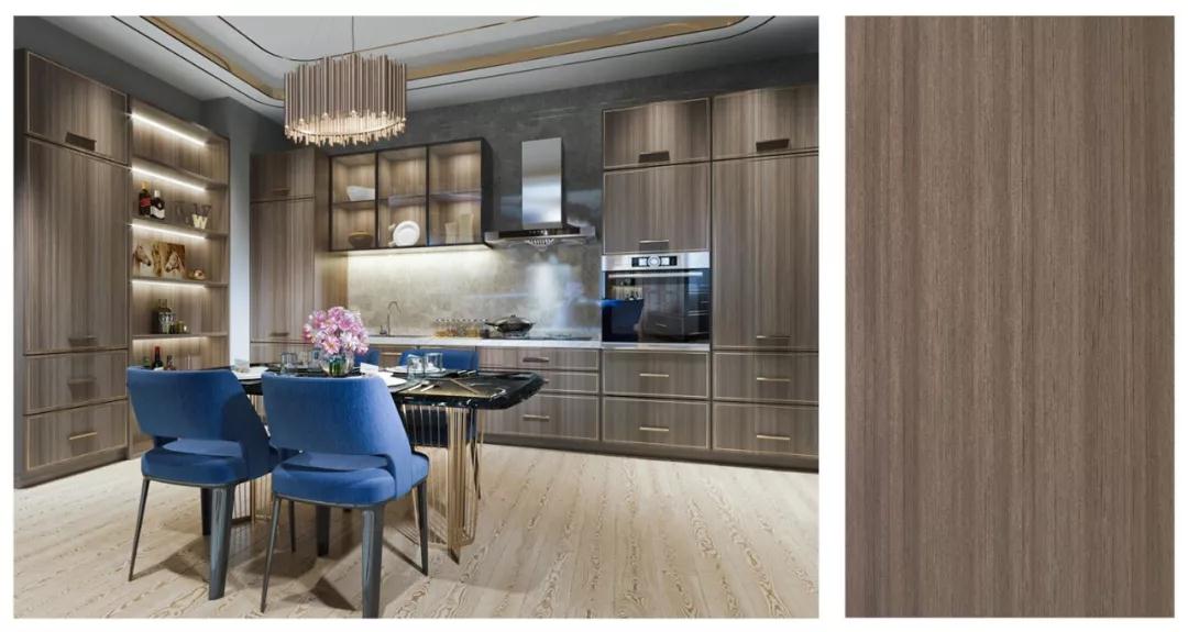 鵬鴻免漆生態(tài)板銀沙柚木 鵬鴻免漆生態(tài)板銀沙柚木