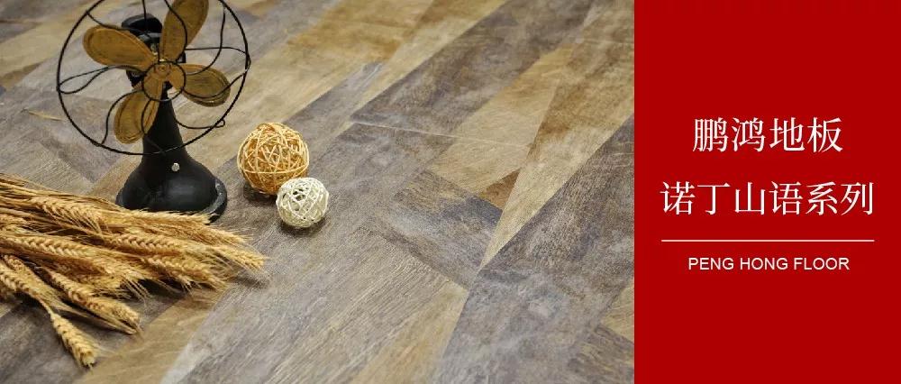 向光而生，親近生活的高級(jí)感——鵬鴻地板諾丁山語(yǔ)系列