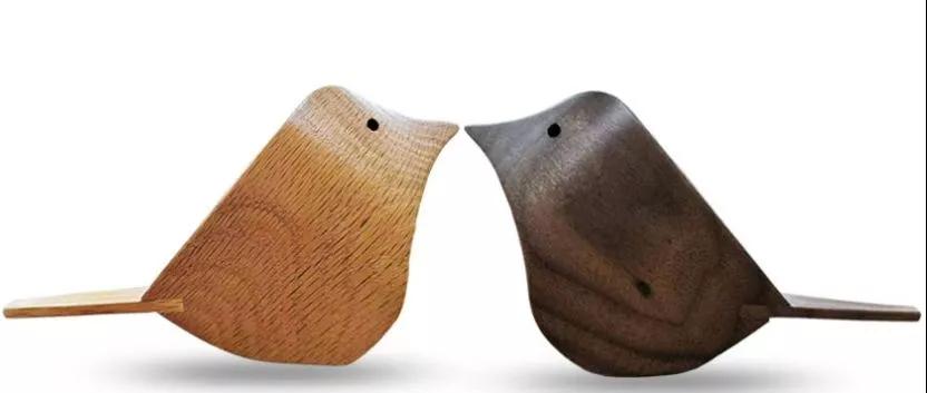 鵬鴻手工實木平安鳥