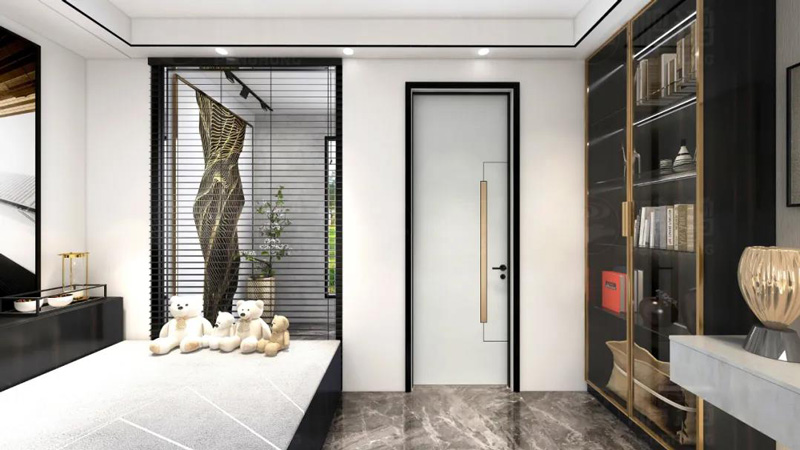 生態(tài)金屬木門-STJS005A 金屬生態(tài)木門