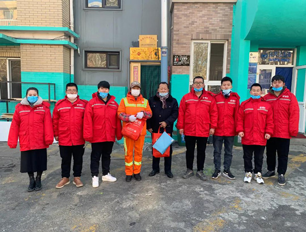 鵬鴻暖冬行動(dòng)