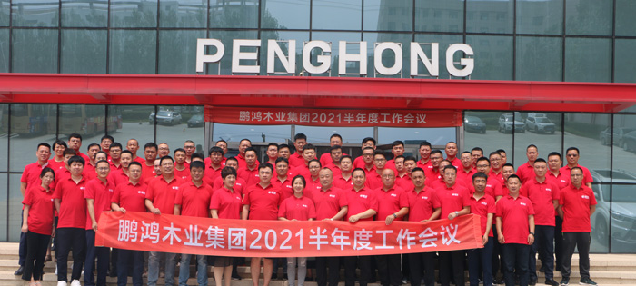 多元化增長的新高度——鵬鴻木業(yè)集團(tuán)半年度工作會(huì)議再續(xù)新征途