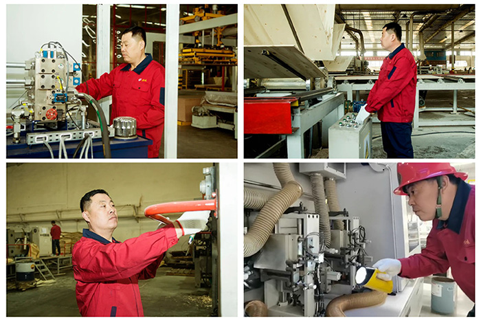 程順在鵬鴻的日常