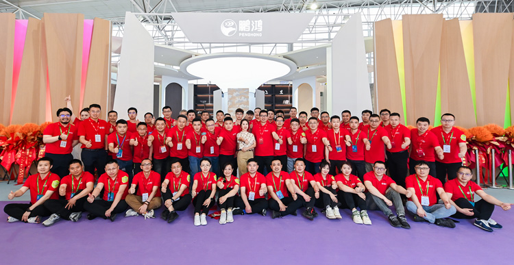 鵬鴻臨沂全屋定制展會(huì)完美收官