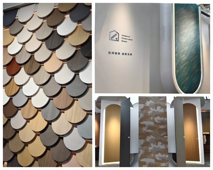 鵬鴻板材新品齊聚，龍鱗鳳羽驚艷亮相