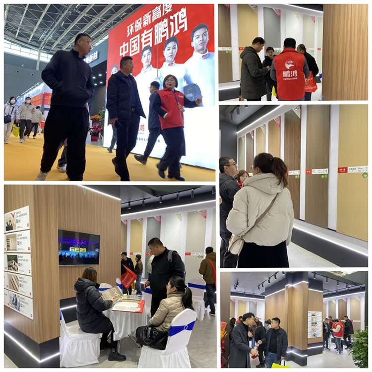 全屋定制板材展會(huì)現(xiàn)場(chǎng)照片