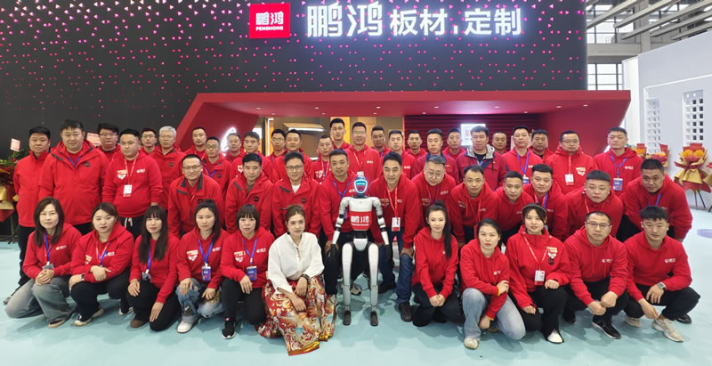 鵬鴻沈陽家博會載譽收官，萬千矚目書寫傳奇